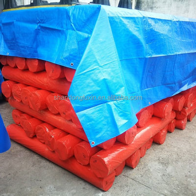 Tela PE revestida com HDPE O tecido imperfeito resistente à água para coberturas de caminhão/carro/barco