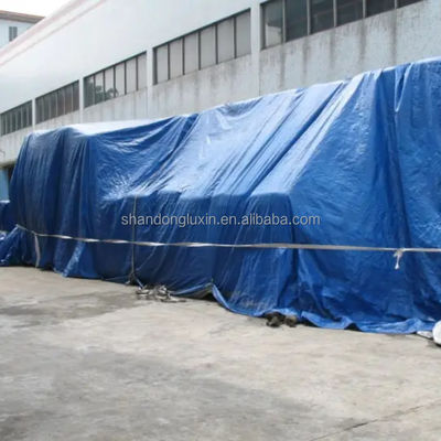 Tela PE revestida com HDPE O tecido imperfeito resistente à água para coberturas de caminhão/carro/barco