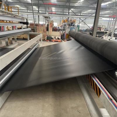 Hdpe Liner de lago de peixe Geomembrana 0,5 mm 0,75 mm 1 mm 1,5 mm Liner de lago redondo para lago de camarão