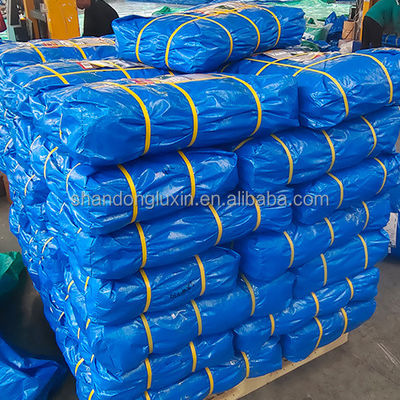 Tela PE revestida com HDPE O tecido imperfeito resistente à água para coberturas de caminhão/carro/barco