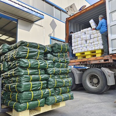 Tela PE revestida com HDPE O tecido imperfeito resistente à água para coberturas de caminhão/carro/barco