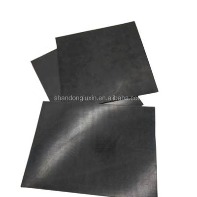 Geomembrana HDPE de design industrial para lagoas de peixe e aterros sanitários Material flexível