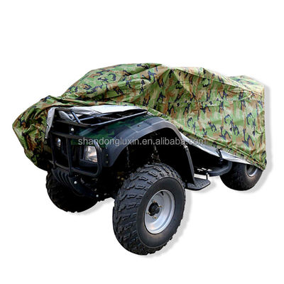 PE revestido Tarpaulin Truck Cover Heavy Duty e à prova d'água para todas as suas necessidades de caminhão