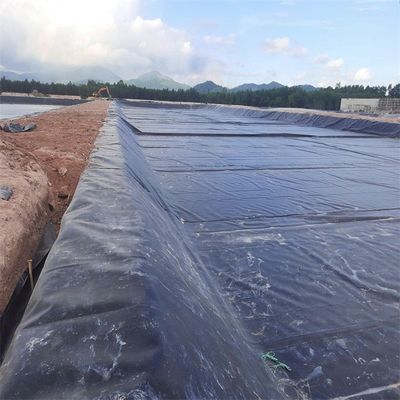 0Geomembrana de HDPE de espessura de.2 mm-3 mm para inspecção no local de lagoas e aterros sanitários