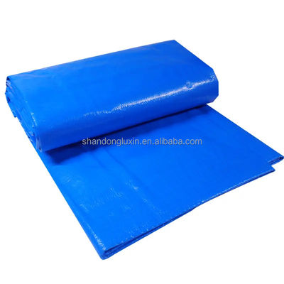 Tela dupla de HDPE multiuso industrial à prova de umidade e à prova de sol