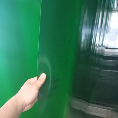 Espessura 0.2mm-3mm Liner de lago GM13 2mm Geomembrana de HDPE Branco Impermeável para lago de camarão