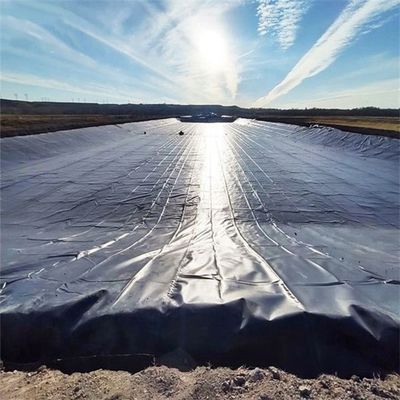 2mm HDPE Pond Liner para Peixe Farm Impermeável e Flexível espessura 0,5mm 1,0mm 1,5mm