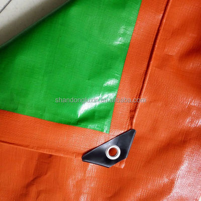Tecido de revestimento em LDPE Pe Tarpaulin Roll Sheet Plastic Poly Tarps para folhas acabadas