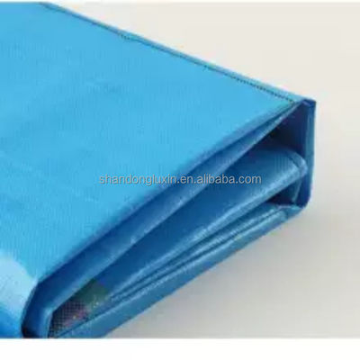 Tenda de cobertura de toldo de plástico PE Container aberto de folha de telha de lonas com largura de 2M-50M