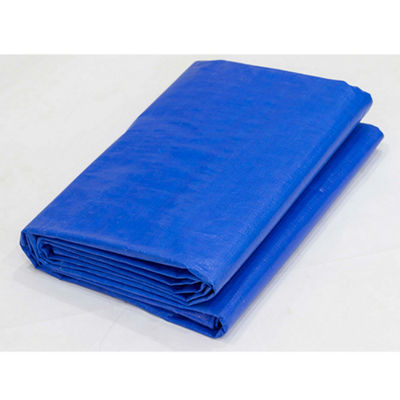 Rolo de lonas poliesféricas tratadas com UV para protecção impermeável de camiões e cargas