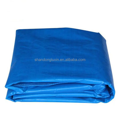 Rolo de lonas poliesféricas tratadas com UV para protecção impermeável de camiões e cargas