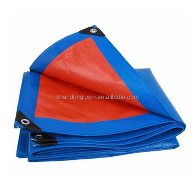 500D-1500D Contagem de fios Caminhão pesado Tarpaulins PE Branco Tarpa para proteção solar