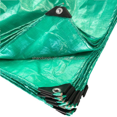 500D-1500D Contagem de fios Caminhão pesado Tarpaulins PE Branco Tarpa para proteção solar