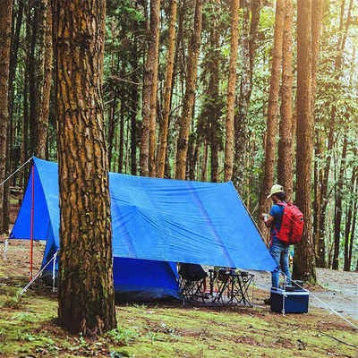 50-300gm Tarpaulin de polietileno para cerimónia e impermeável de toldo