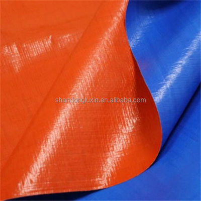 50-300gm Tarpaulin Pe Tarpa americana para cobertura de jardim à prova d'água em cores personalizadas