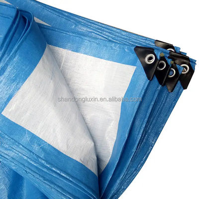 50-300gm Tarpaulin Pe Tarpa americana para cobertura de jardim à prova d'água em cores personalizadas