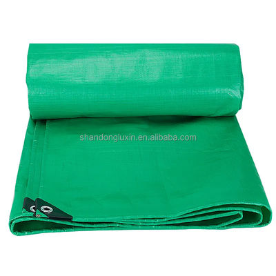 50-300gm Tarpaulin Pe Tarpa americana para cobertura de jardim à prova d'água em cores personalizadas