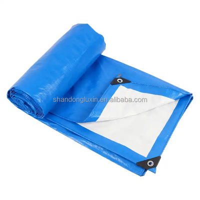 50-300gm Tarpaulin Pe Tarpa americana para cobertura de jardim à prova d'água em cores personalizadas