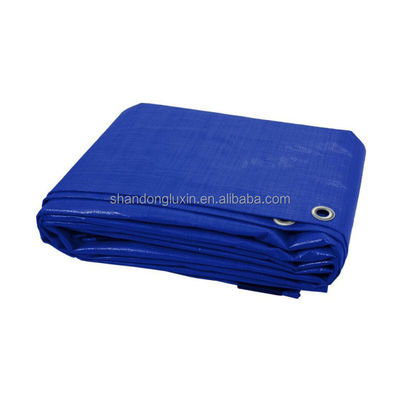 Tipo revestido LDPE revestido 50-300gm Tela PE resistente à água durável para coberturas