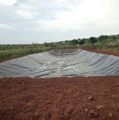 Geomembranas de estilo de design industrial Plástico HDPE impermeável liso para revestimento de lago