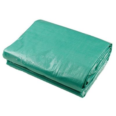 Tela verde PE à prova de chuva à prova de sol à prova de poeira para tendas e cobertura de telhado de toldo