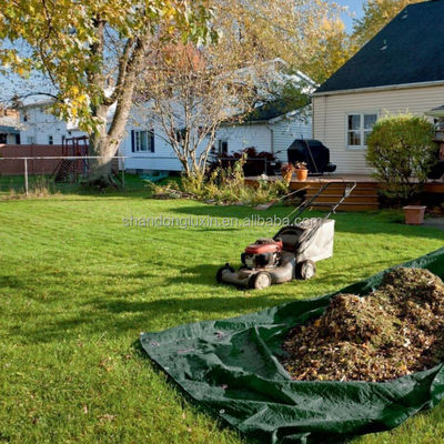Capa de caminhão à prova d'água lonas de lona 220gm HDPE resistente ao calor para uso em barracas