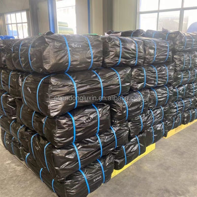 Tarpons HDPE 100% à prova d'água Anti-UV Tarte pesada PE Largura 2m-100m