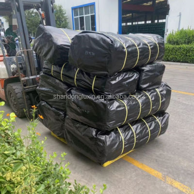 Tarpons HDPE 100% à prova d'água Anti-UV Tarte pesada PE Largura 2m-100m