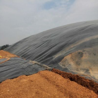 Liner de barragem de geomembrana de HDPE para projetos de solução total