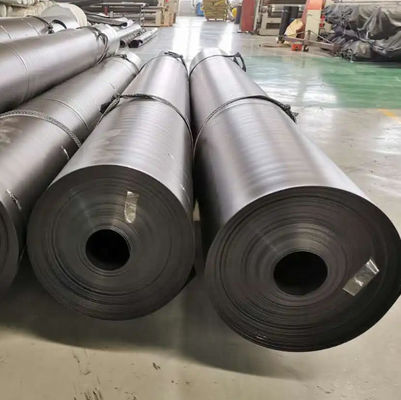 Geomembrana HDPE de lagoa de peixes e aterro sanitário em estilo de projeto industrial com sobreposição
