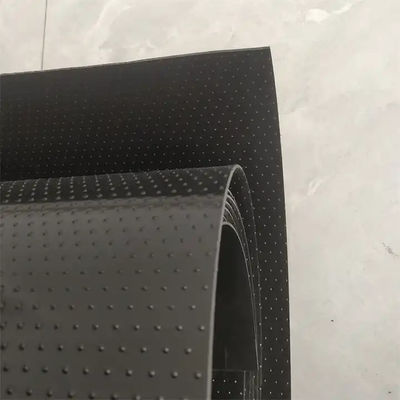 Geomembrana de ponto de coluna Membrana impermeável de dois lados com comprimento de 50 m-200 m/rolo