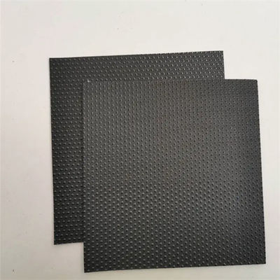 Geomembrana de ponto de coluna unilateral exterior para largura exterior de 1 a 6 m