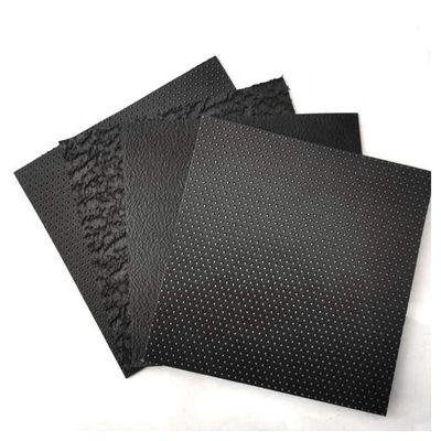 Geomembrana exterior de HDPE Membrana impermeável para materiais geossintéticos LDPE EVA