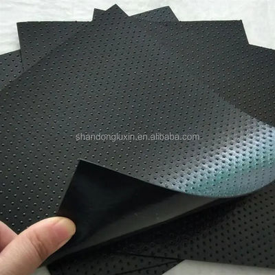 Geomembrana exterior de HDPE Membrana impermeável para materiais geossintéticos LDPE EVA