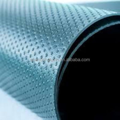 Geomembrana exterior de HDPE Membrana impermeável para materiais geossintéticos LDPE EVA