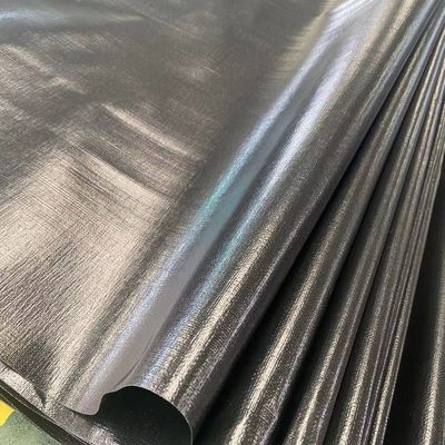 Tenda de lonas impermeável, revestida com PE, ideal para bloquear a luz solar e o pó