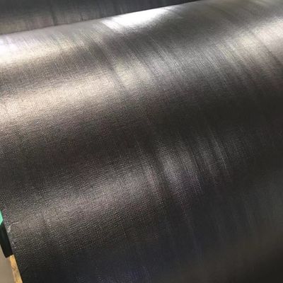 Tenda de lonas impermeável, revestida com PE, ideal para bloquear a luz solar e o pó