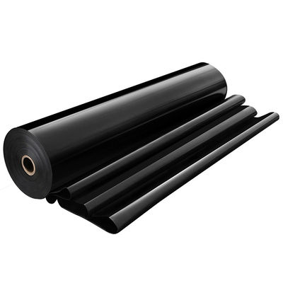 50-200m comprimento Geomembrana de HDPE lisa e brilhante para várias aplicações