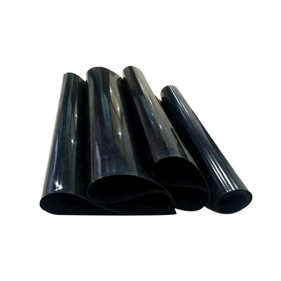 50-200m comprimento Geomembrana de HDPE lisa e brilhante para várias aplicações