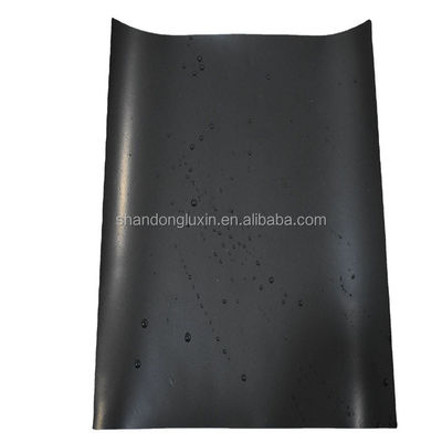 ASTM GRI-GM13 Geomembrana de HDPE padrão para piscina barragem Liner de lago impermeável