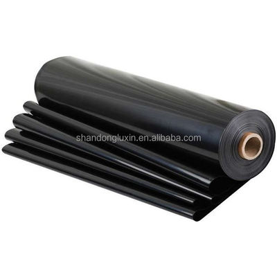 Moderno Design Geomembrana Brilhante 0.3mm 1.5mm 2.00mm para estanqueidade de tanque Liner de barragem