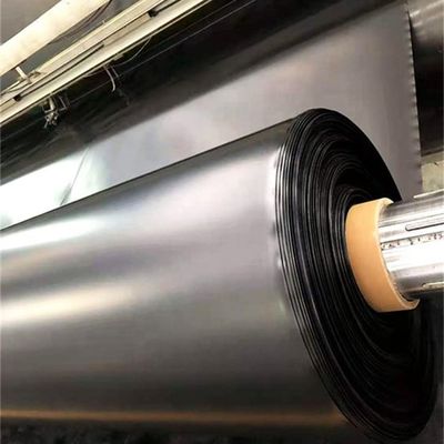 Geomembrana HDPE para aterros negros ou conforme pedido