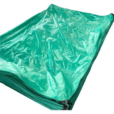Tenda de lonas PE impermeável para caminhões Bloqueio da luz solar Outros tecidos de material PE