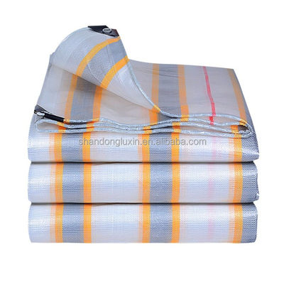 4x6m PE Tarpaulin Perfeito para bloquear a luz solar e chuva Tendas Telhado Telhado
