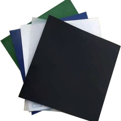 Geomembrana HDPE durável para instalações de tratamento de esgoto de aterros sanitários