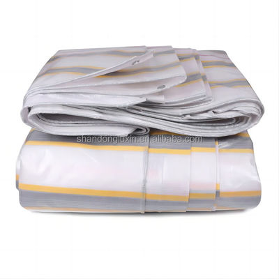 Tarpaulins à prova de óleo para caminhões A melhor proteção para sua carga contra o sol e a chuva