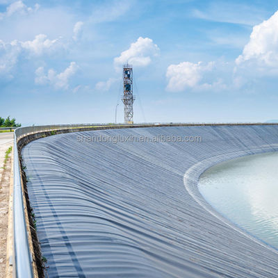 HDPE Geomembrane Fish Pond Liner para barragem Largura 1m-8m Capacidade de solução de projeto Outros
