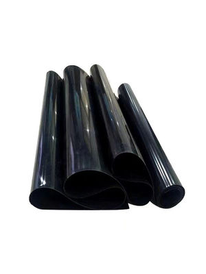 0.5mm 1.0mm 1.5mm 2.0mm Geomembrana preta para lagoa de peixes comprimento de fundo 50-200m