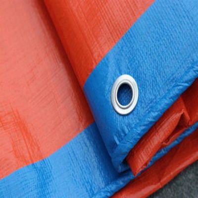 Telas em PE branco impresso Anti-UV Telas em HDPE para transporte Largura 2m-100m