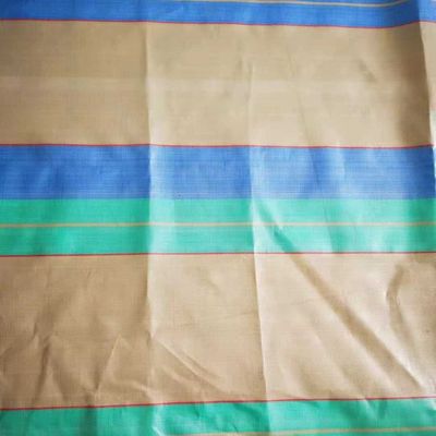 Tarpaulin PE para carros à prova de sol resistente ao desgaste à água à prova de poeira cor personalizada